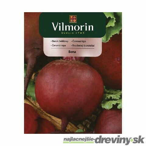 Vilmorin CLASSIC Červená repa BONA neskorá 10 g