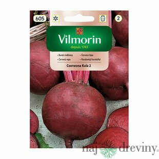 Vilmorin CLASSIC Červená repa KULA neskorá 15 g