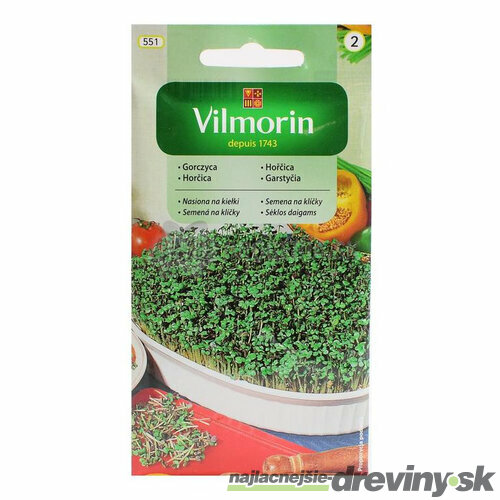 Vilmorin CLASSIC Horčica 50 g