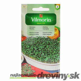 Vilmorin CLASSIC Horčica 50 g