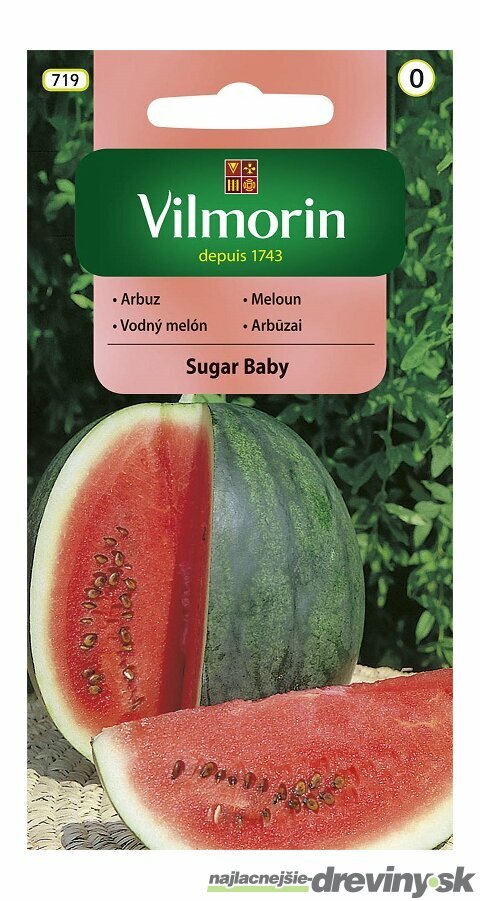 Vilmorin CLASSIC Melón SUGAR BABY - skorý 1 g