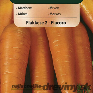 Vilmorin CLASSIC Mrkva FLAKKESE 2-FLACORO neskorá 5 g