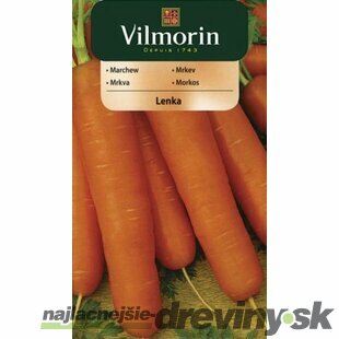 Vilmorin CLASSIC Mrkva LENKA stredne neskorá 5 g