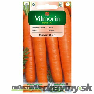Vilmorin CLASSIC Mrkva PIERWSZY ZBIÓR skorá 5 g