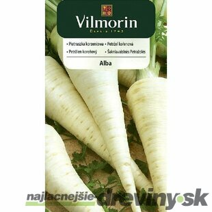 Vilmorin CLASSIC Petržlen koreňový ALBA stredne neskorý 3 g