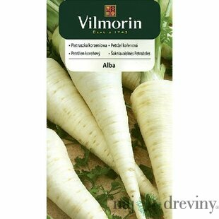 Vilmorin CLASSIC Petržlen koreňový ALBA stredne neskorý 3 g