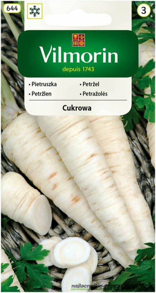 Vilmorin CLASSIC Petržlen koreňový CUKROWA skorý 7,5 g