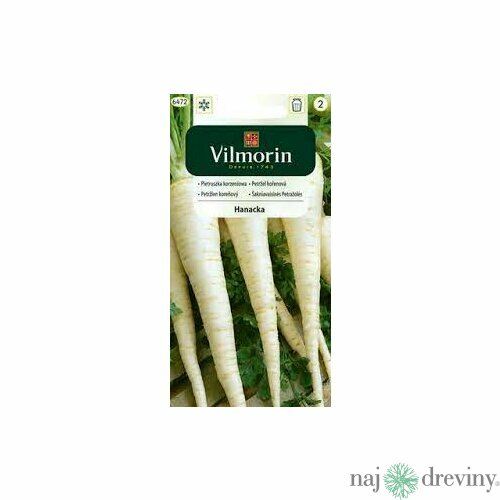 Vilmorin CLASSIC Petržlen koreňový HANACKA neskorý 5 g