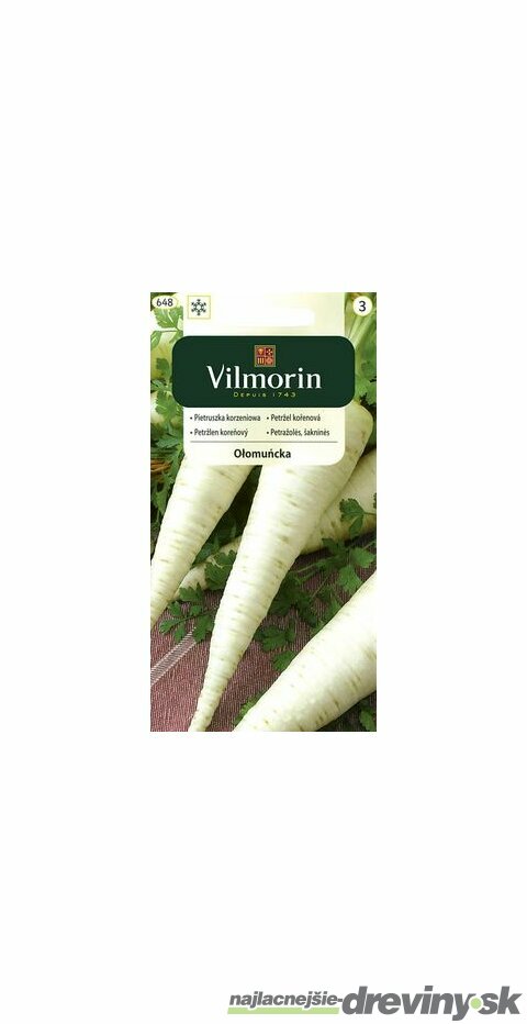 Vilmorin CLASSIC Petržlen koreňový OŁOMUŃCKA neskorý 5 g