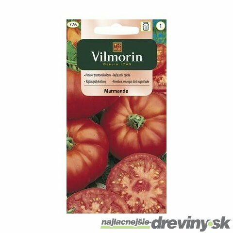 Vilmorin CLASSIC Rajčiak jedlý kríčkový Marmande- stredne skorý 1 g