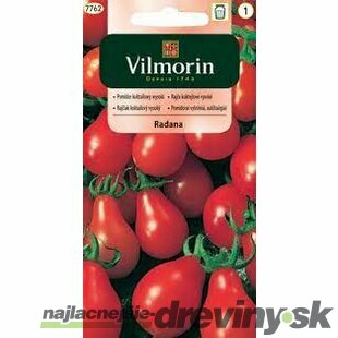 Vilmorin CLASSIC Rajčiak koktejlový vysoký, Radana -stredne skorý 0,3 g