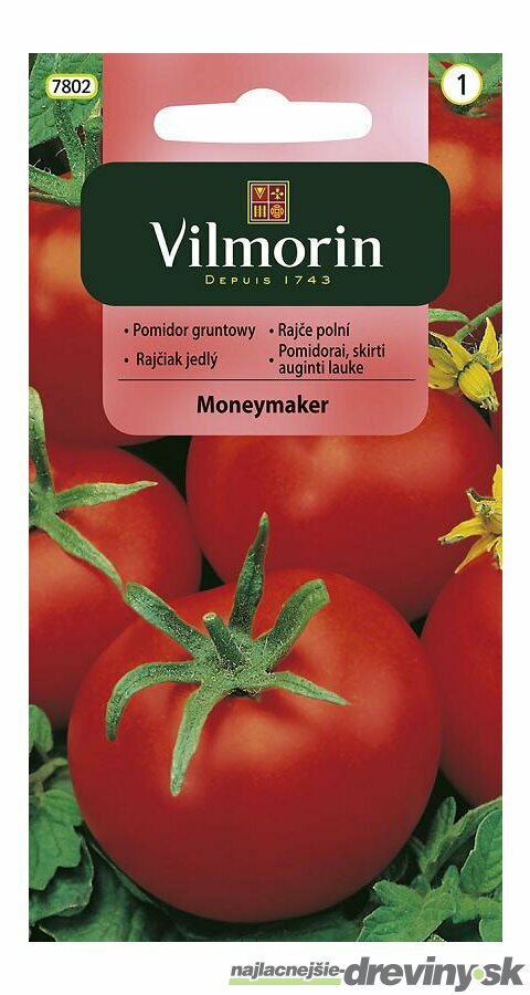 Vilmorin CLASSIC Rajčiak skleníkový MONEYMAKER skorý 0,5 g