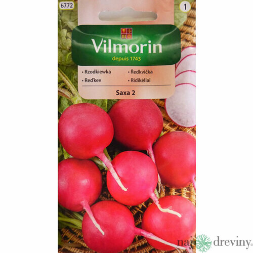 Vilmorin CLASSIC Reďkovka SAXA 2 stredne skorá 10 g
