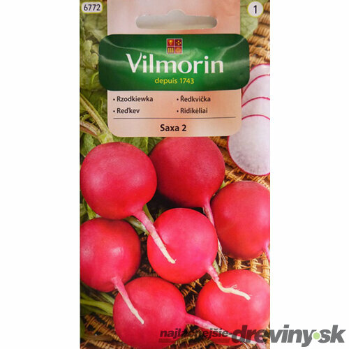 Vilmorin CLASSIC Reďkovka SAXA 2 stredne skorá 10 g