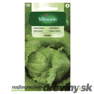 Vilmorin CLASSIC Šalát ľadový LARSEN stredne skorý 0,5 g