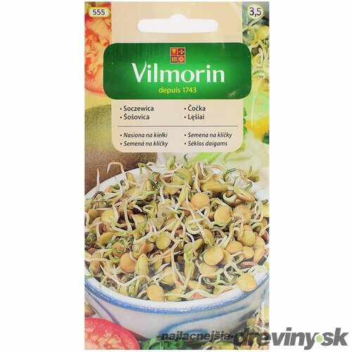 Vilmorin CLASSIC Šošovica ka klíčky 20 g