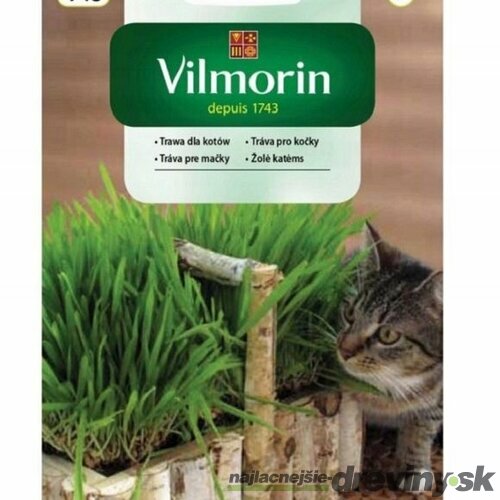 Vilmorin CLASSIC Tráva pre mačky 25 g