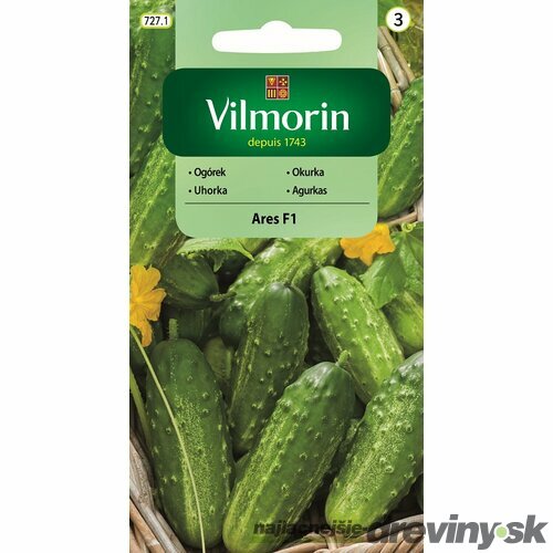 Vilmorin CLASSIC Uhorka siata ARES F1 stredne neskorá 3 g