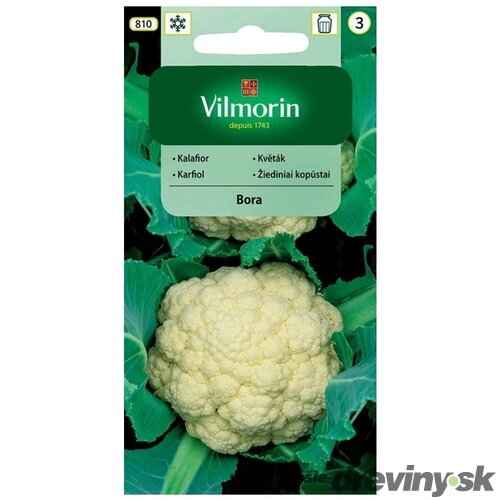 Vilmorin karfiol biely Bora skorý 1 g