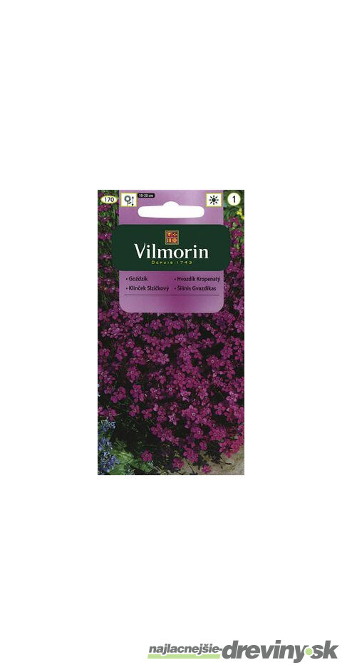 Vilmorin klinček slzičkový semiačka