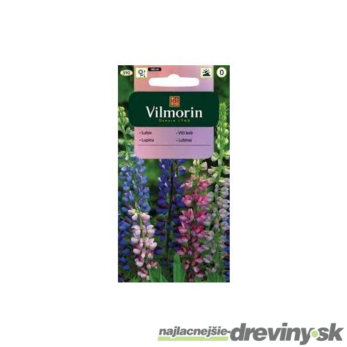 Vilmorin Lupina letná mix semiačka