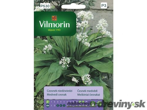 Vilmorin medvedí cesnak 0.4 g