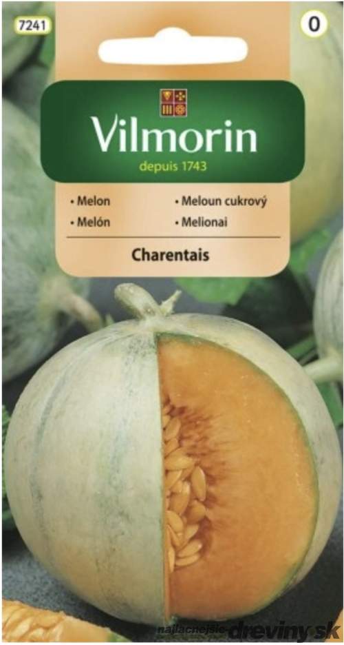 Vilmorin-Melón charentais 1g