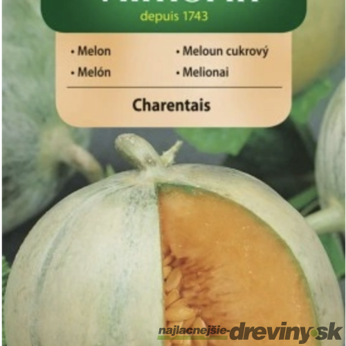 Vilmorin-Melón charentais 1g