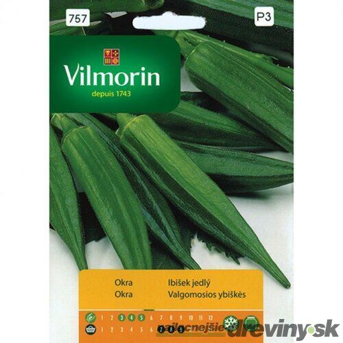 Vilmorin Okra semiačka 2 g