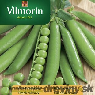 Vilmorin PREMIUM Hrach cukrový PREMIUM - skorý 30 g