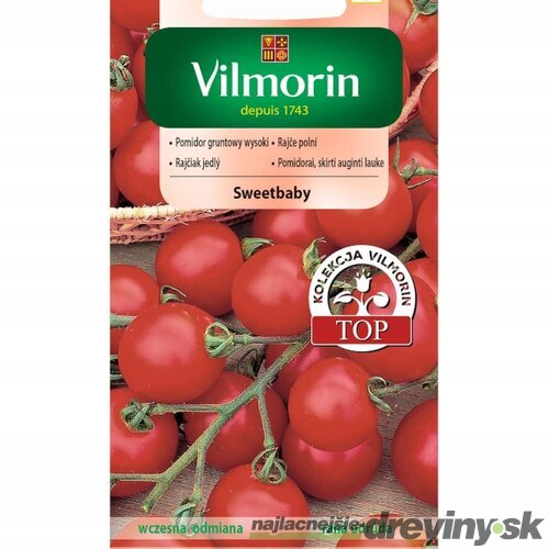 Vilmorin Rajčiak Sweetbaby 0.2g