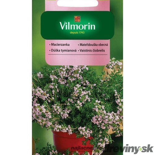 Vilmorin Tymián -dúška tymiánová 0.5 g