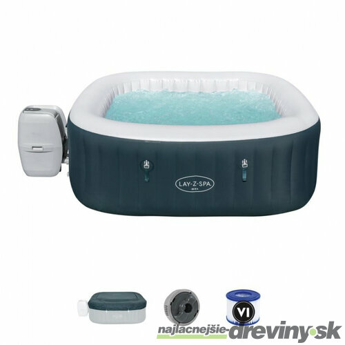 Vírivka Bestway® Lay-Z-Spa™, 60015, Ibiza AirJet™, 1,80x1,80 m