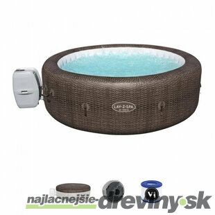 Vírivka Bestway® Lay-Z-Spa™, 60023, St.Moritz AirJet™, 2,16x0,71 m