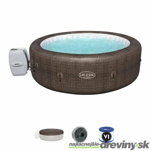 Vírivka Bestway® Lay-Z-Spa™, 60023, St.Moritz AirJet™, 2,16x0,71 m