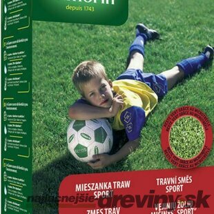 VÝPREDAJ ! Trávna zmes Vilmorin Sport 1 kg