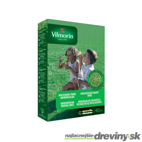 VÝPREDAJ ! Trávna zmes Vilmorin Univerzál 1 kg