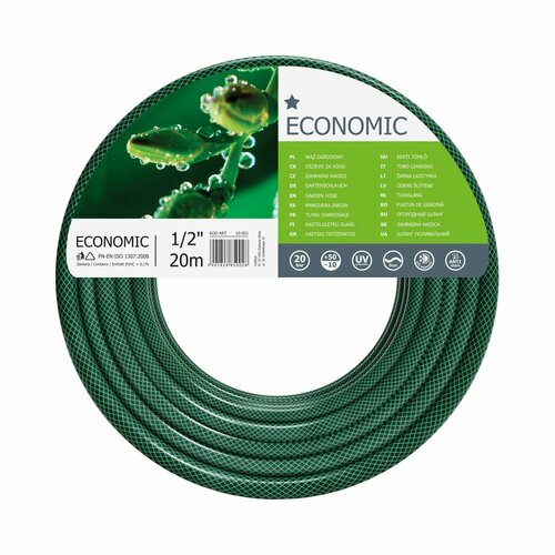 Záhradná hadica Garden hose ECONOMIC 1/2‘‘ 20 m